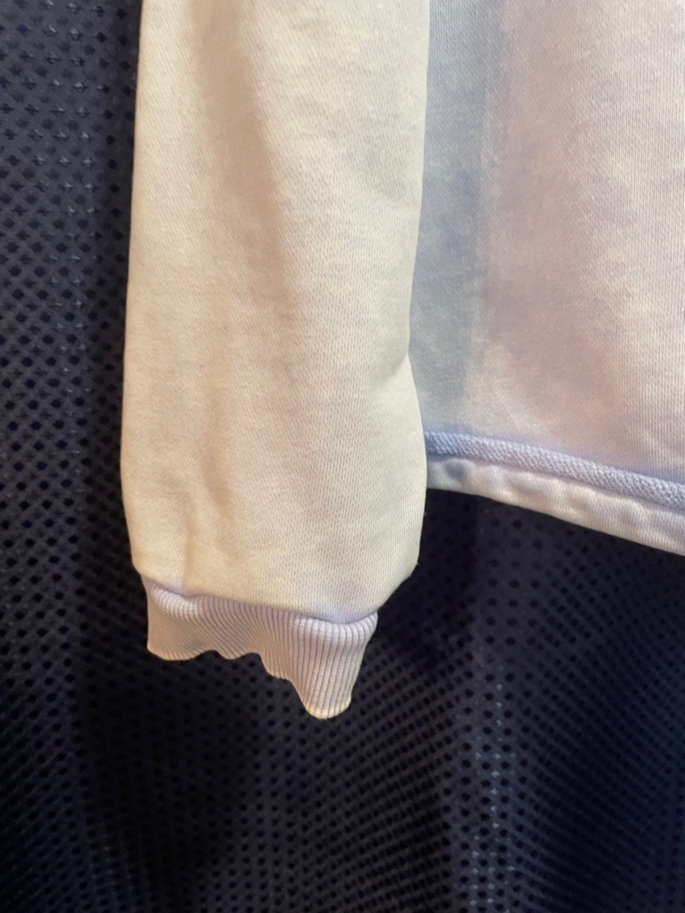 Girls Lavender Bow Applique Sweatshirt - Picture 5 of 15